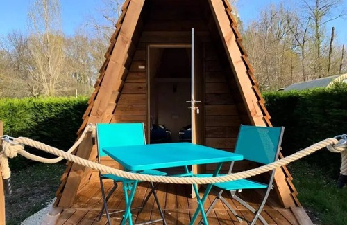 Sadirac Cabin | Hut for 2 persons without bathroom