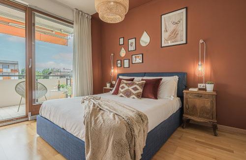 Lugana Apartment | HYGGE Family Apartment - one step away from the lake!