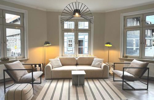 Goslar Old Town Apartment | HYGGE LIVING - Große hochwertige Apartments - hundefreundlich - Boxspringbetten - inmitten der Altstadt