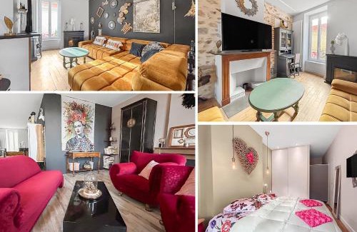 Roanne Apartment | Hyper centre - Spacieux avec balcon