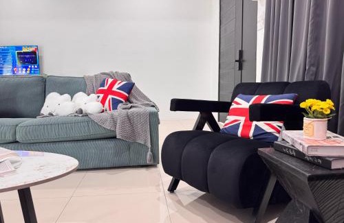 Taman Rapat Damai House | i Homes Villa 3 Nearby Sunway - Swimming Pool and Karaoke