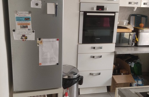 Bourgoin-Jallieu Apartment | I offer you a quiet room to recharge your batteries.