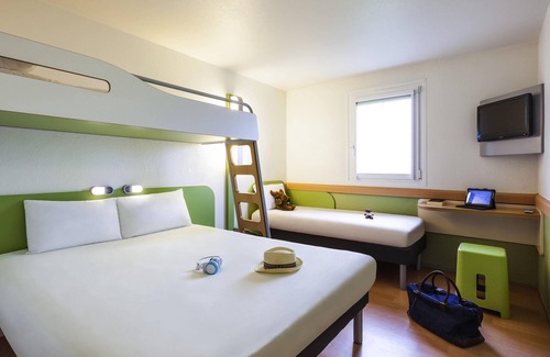 Pontault-Combault Hotel | ibis budget Marne la Vallee Pontault Combault