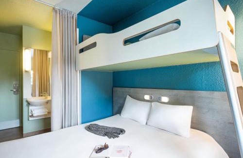 Le Petit-Quevilly Hotel | Ibis budget Rouen Petit Quevilly