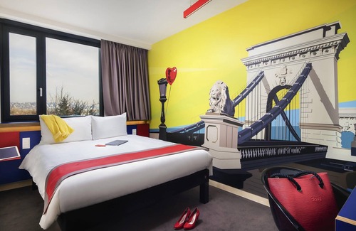 Ormezo Hotel | Ibis Styles Budapest Citywest