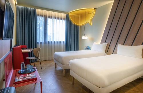 San Pascual Hotel | Ibis Styles Madrid City las Ventas