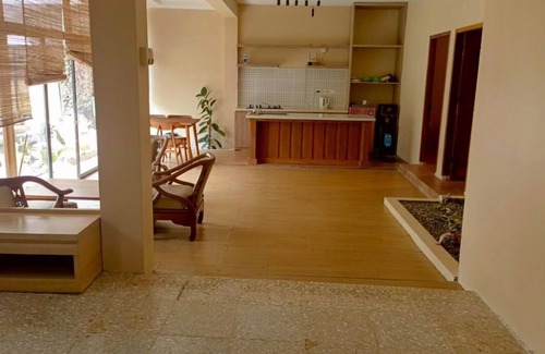 East Jakarta Villa | Japandi inspired Ryokan in Jakarta, Great location with large swimming pool