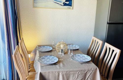 Balaruc-les-Bains Apartment | Ideal for curists and vacationers!