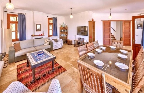 Kas Villa | Ideal Villa for Those Simply Wishing to Relax in Peace