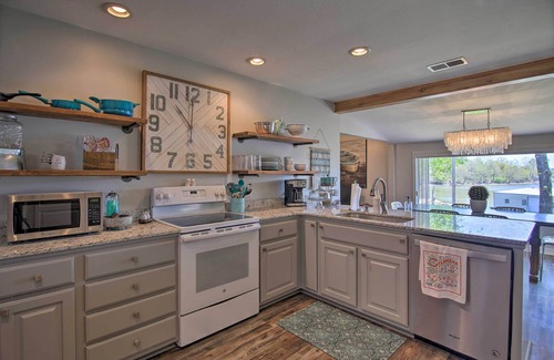 Cleora House | Idyllic Afton Getaway w/Dock & Grand Lake Access!