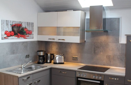 Lichtenhain House | Idyllic holiday home in the Saxon Switzerland - quiet location, balcony, Wi-Fi