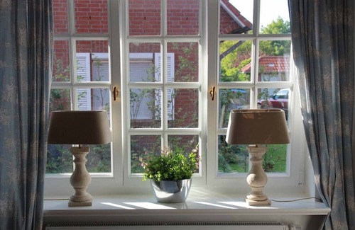 Greetsiel Apartment | Idyllic, quiet garden apartment for 2-4 people in the middle of Greetsiel