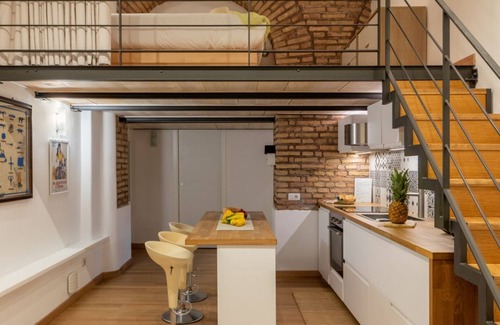 Rione XIV Borgo Apartment | iFlat | Cozy Loft two Steps from Vatican