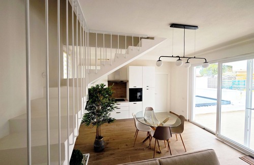 Porto Pino House | Ikebana suite a pochi passi dalla spiaggia porto pino