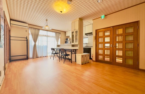Kamiya House | Ikebukuro station free pickup service #Max 20 people丨Ueno station is 14 minutes away丨Four bedrooms丨One building丨Ikebukuro Free Pickup丨Entire property