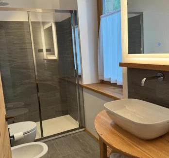 Champorcher Apartment | Il Castello nel Bosco, appartamento Torrente