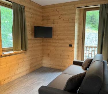 Champorcher Apartment | Il Castello nel Bosco, appartamento Torrente
