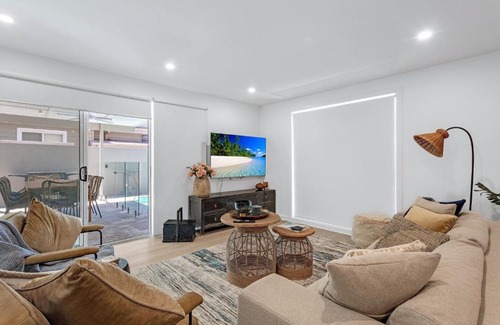 Huskisson House | Ilanga Jervis Bay-Heated Pool
