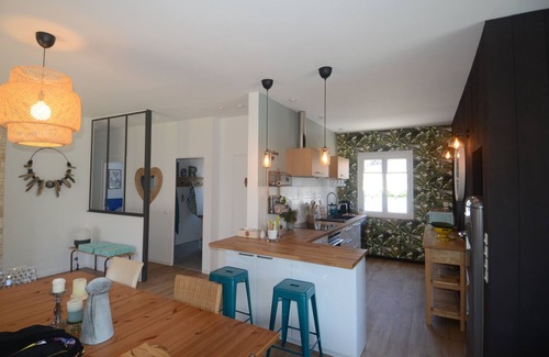 La Cotiniere House | Ile d'Oléron, seaside house in La Cotinière