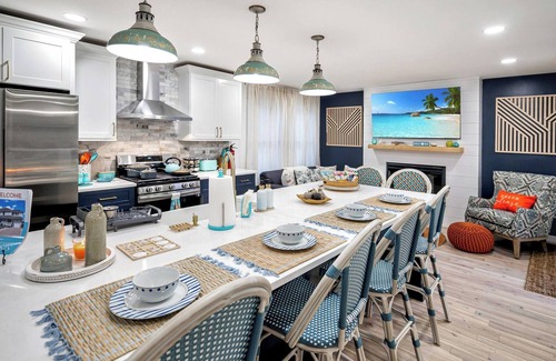 Point Pleasant Beach House | Immaculate*FullyStocked*5BR*Linens*Games*Fireplace