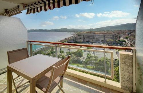 Cannes La Bocca Apartment | IMMOGROOM- Magnificent View - NEW - Terrace - AC