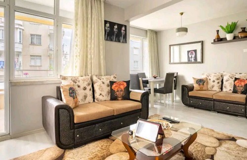 Antalya City Centre Apartment | in the city center, close to everywhere 2+1 fully furnished