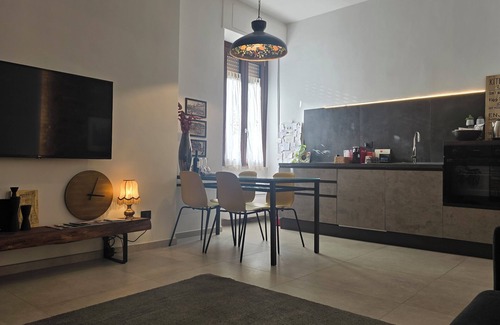 Civitavecchia Apartment | In the heart of the city, near the sea, the Port and the Railway Station.