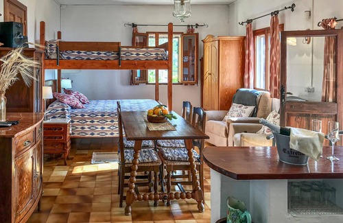 Deia House | In the mountain village of artists you will enjoy an unobstructed view of the rocky coasts and the s