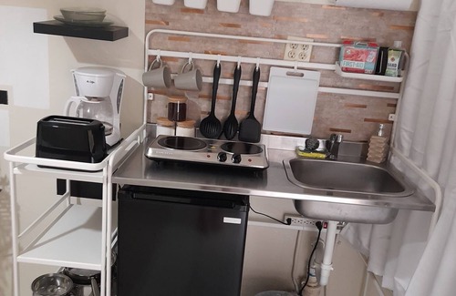 Yauco Pueblo Apartment | In town Studio Apartment/In historical area Pets-Friendly