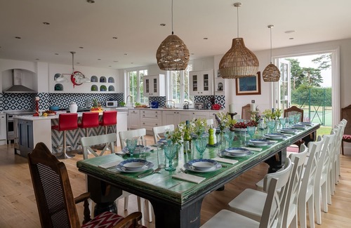 Heathfield House | Incredible Country House & Cottage, Huge Garden, Pool & Tennis @OldGlebeWaldron