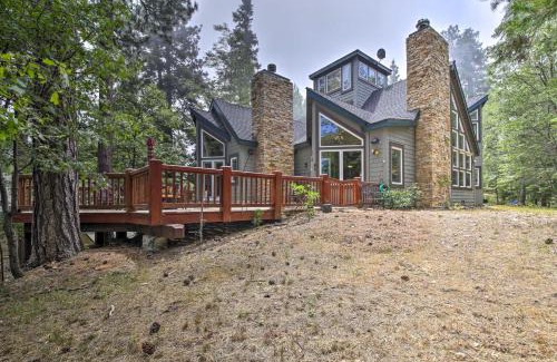 Lake Arrowhead House | Incredible Lake Arrowhead Home with Views and Decks!
