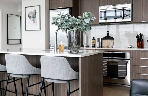 North Park Condo | Incredible Views! Luxe Penthouse Downtown Victoria