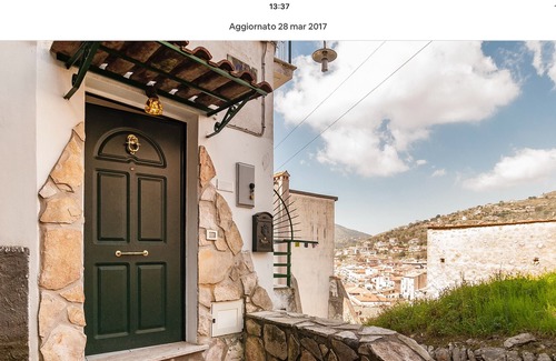 Itri House | Independent house in the walls of the Castle of Itri