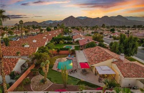 Palm Desert House | Indian Wells Resort Home with Private Saltwater Pool