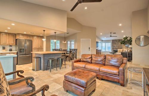 Indian Wells House | Indian Wells Retreat with Pool, Near Tennis Garden