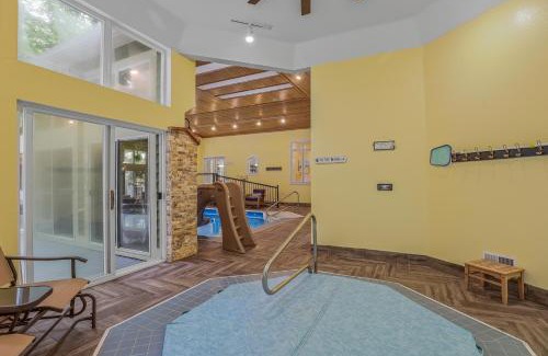 Norton Shores House | Indoor Pool near Grand Haven with Lake Michigan Beach!