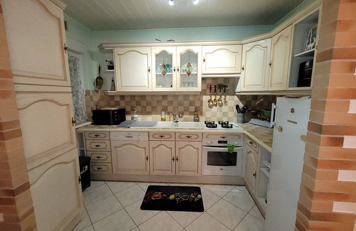 Bourges Apartment | Industrial-style apartment