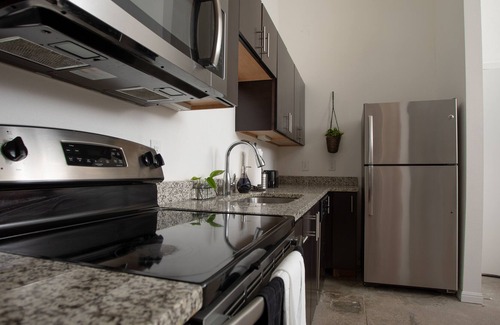 San Antonio Apartment | Industrial & Stylish |5★ Location, ♛Queen Bed, Pkg