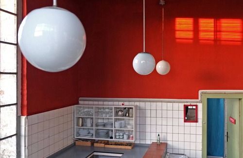 Neulindenau Apartment | Industrielle Ferienwohnung 1 in der Alten Spinnerei