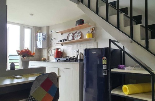 Rishikesh Apartment | Innovative Chic Loft Style Apartment in Serene Rishikesh. Unwind. Decompress.