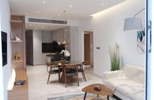 Jumeirah Village Circle Villa | Insane 2 Bedroom Penthouse Private Pool With Amazing Views of Dubai