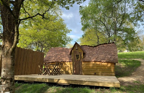 Saint-Nicolas des Eaux Cabin | Insolite - Cabane Enchantée Face à la Rivière