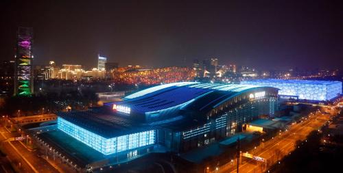 Olympic Village Hotel | InterContinental Beijing Beichen by IHG l Walking Distance to Bird's Nest & Water Cube & Metro Station l Interconnected with China National Convention Center l Award-winning Club Lounge with Mixologist l Direct Metro Line to Wangfujing