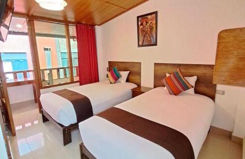 Aguas Calientes Hotel | Inti Pacha Palace Machupicchu