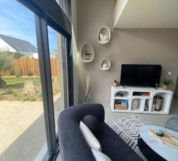 Portbail House | Invitation Bord de mer à Portbail