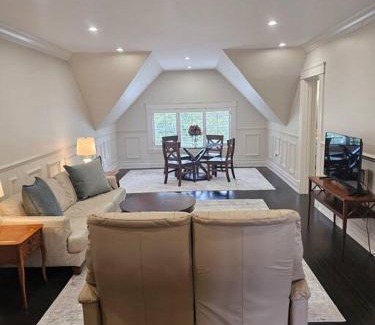 Fredericton Apartment | IODE Clark House Top Floor Apartment