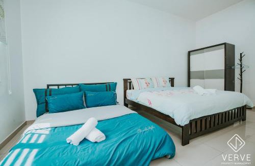 Simee House | Ipoh Gateway by Verve 4R4B - 14 Pax