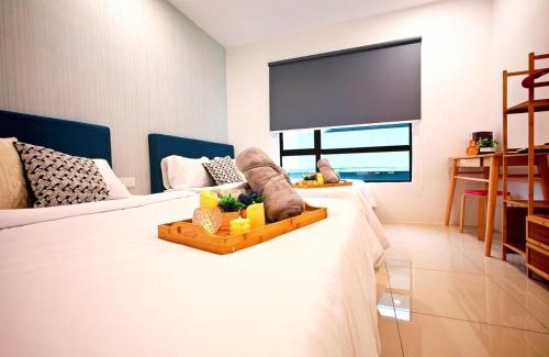 Kampung Kuala Pari Apartment | Ipoh Manhattan Waterpark Suite by City Home Empire MHA308