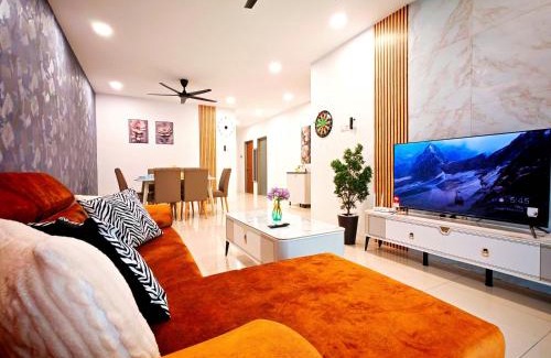 Kampung Kuala Pari Apartment | Ipoh Manhattan Waterpark View 3BR Condo by City Home Empire MHD704
