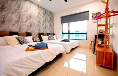 Kampung Kuala Pari Apartment | Ipoh Manhattan Waterpark View 3BR Condo by City Home Empire MHD704